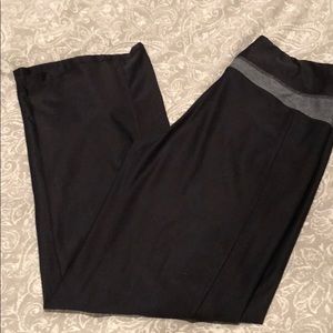 Flare leg yoga pants